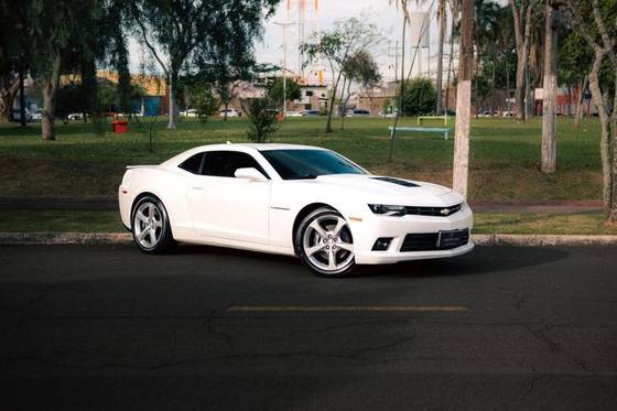 CHEVROLET CAMARO 6.2 V8 GASOLINA SS AUTOMÁTICO CHEVROLET CAMARO 6.2 V8 GASOLINA SS AUTOMÁTICO